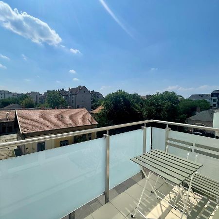 B144 Design Lux Apartments #Freeparking Boedapest Buitenkant foto