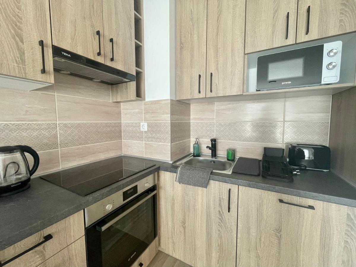 B144 Design Lux Apartments #Freeparking Boedapest Buitenkant foto