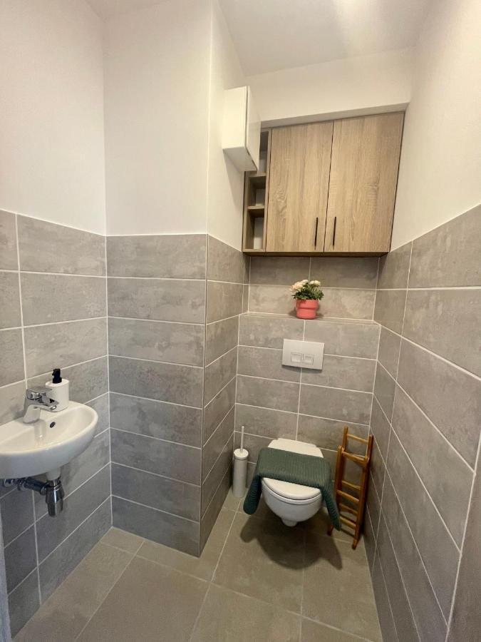 B144 Design Lux Apartments #Freeparking Boedapest Buitenkant foto