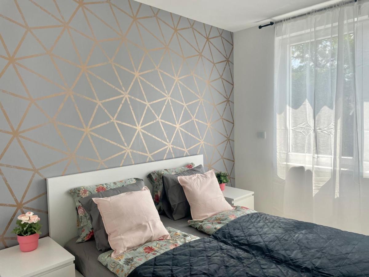 B144 Design Lux Apartments #Freeparking Boedapest Buitenkant foto