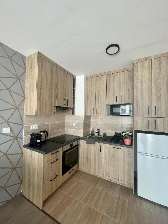 B144 Design Lux Apartments #Freeparking Boedapest Buitenkant foto